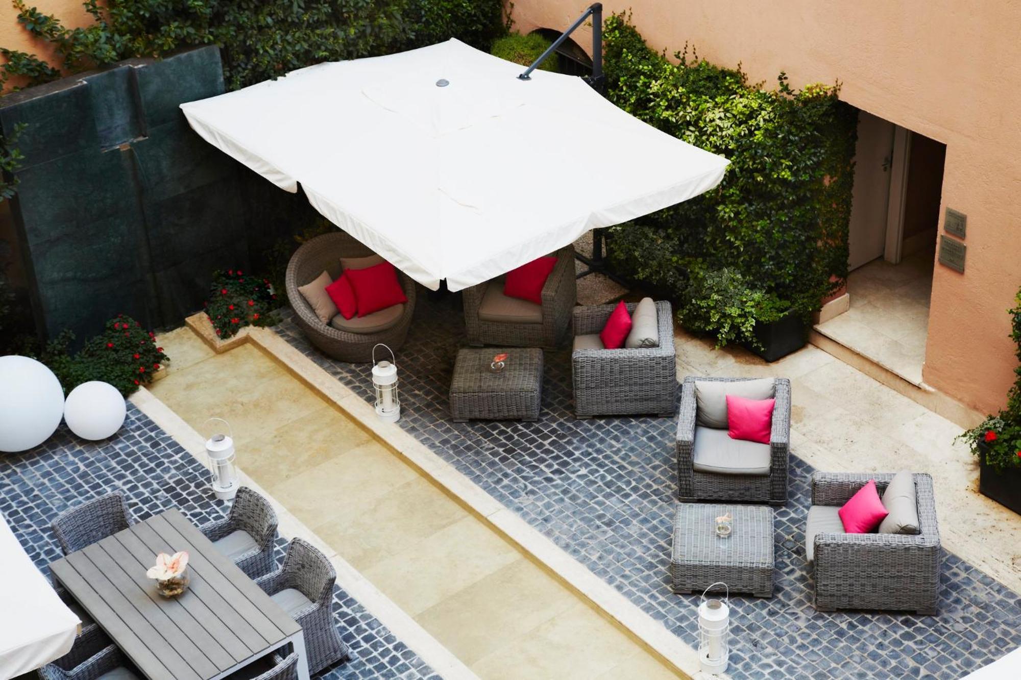 Hotel Indigo Rome - St. George By Ihg Roma Exterior foto