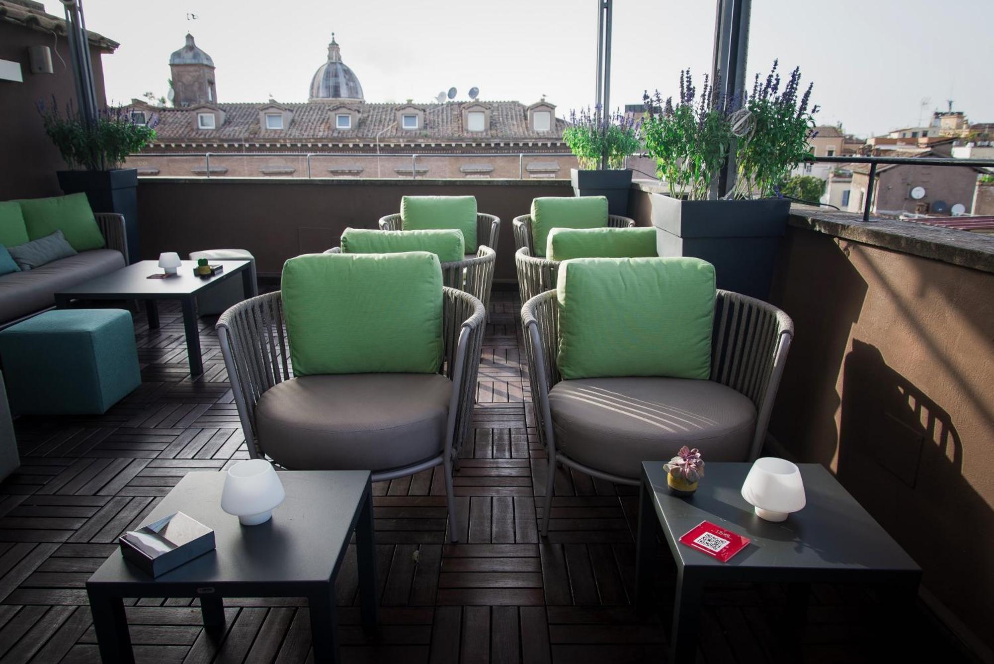 Hotel Indigo Rome - St. George By Ihg Roma Exterior foto