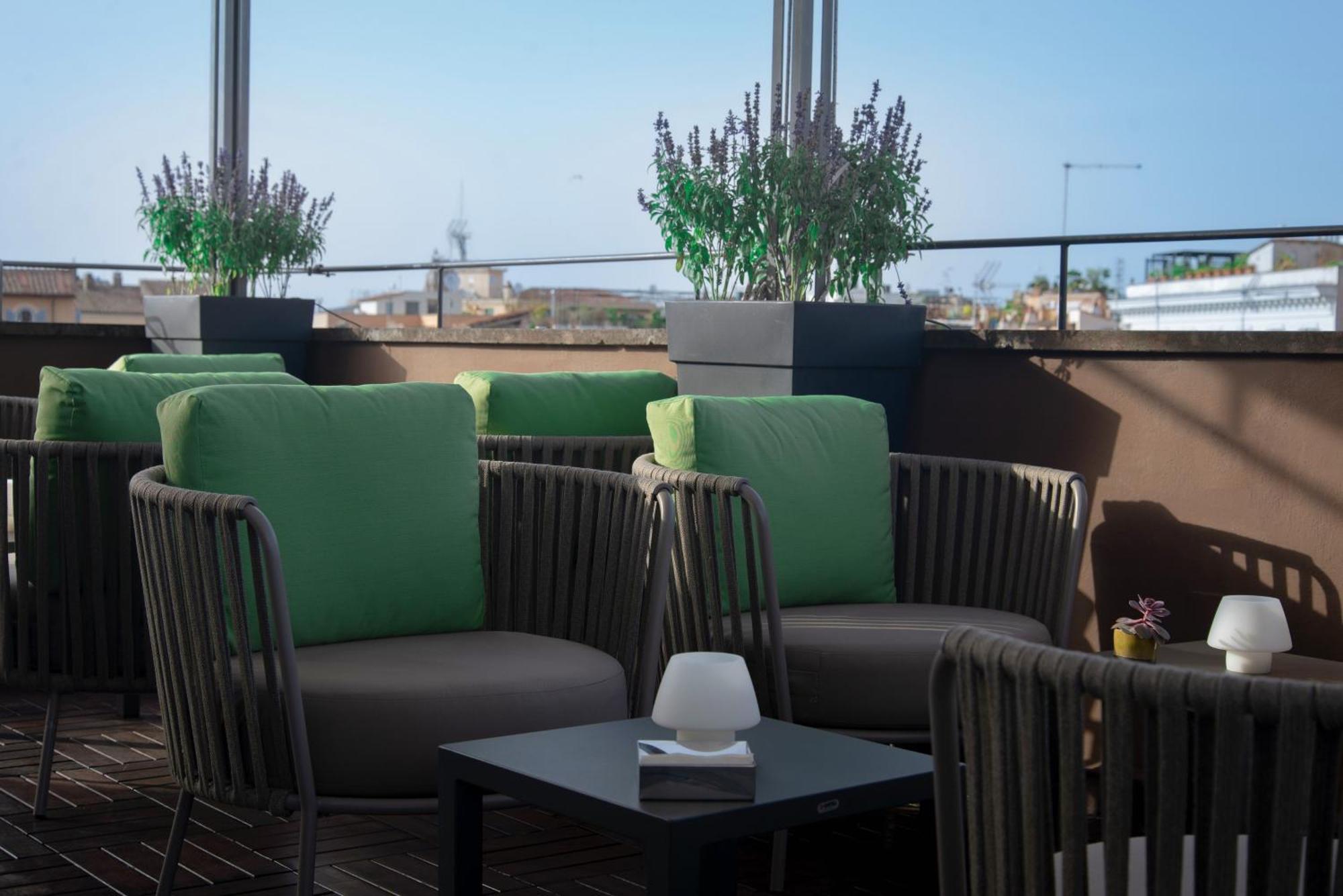 Hotel Indigo Rome - St. George By Ihg Roma Exterior foto