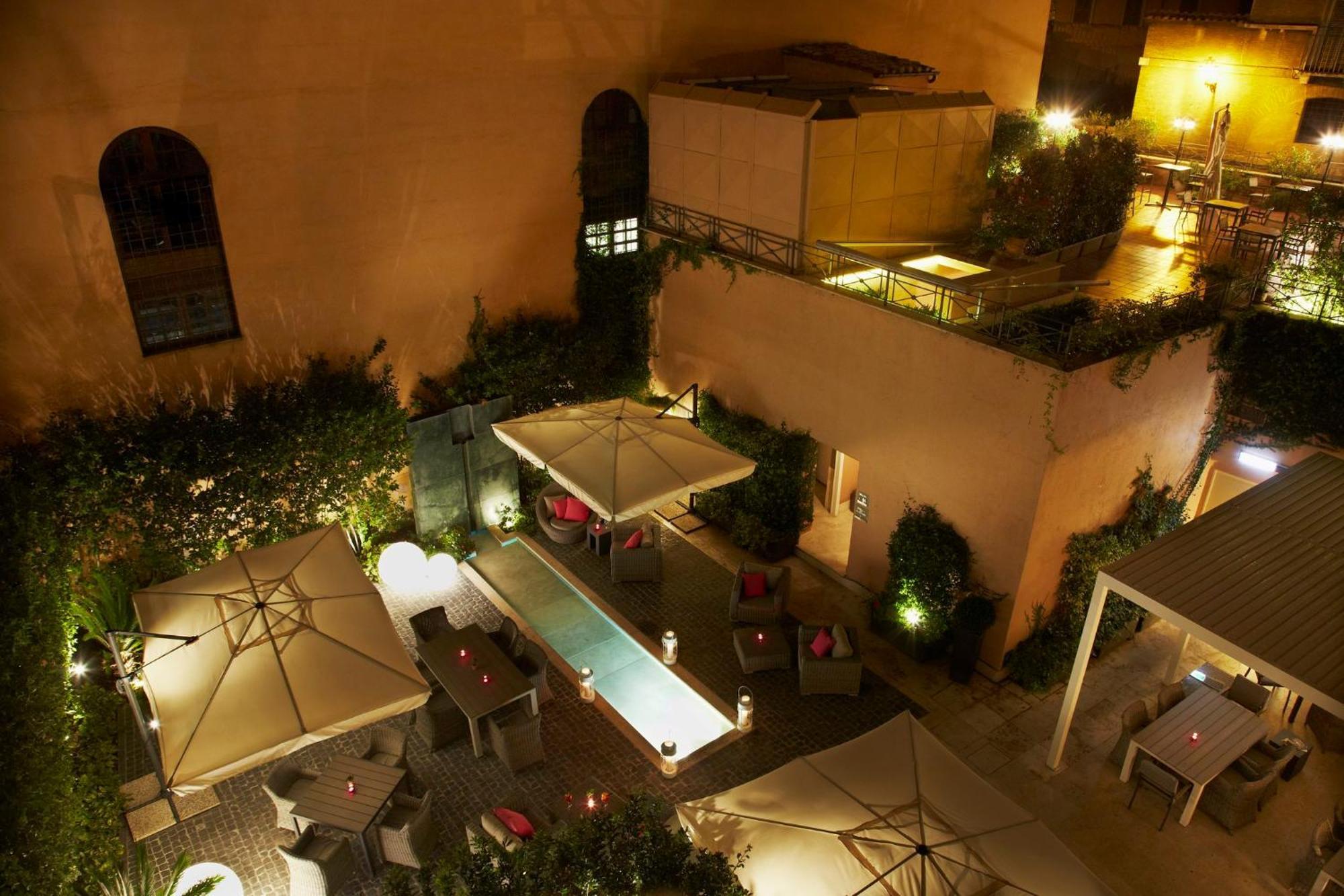 Hotel Indigo Rome - St. George By Ihg Roma Exterior foto
