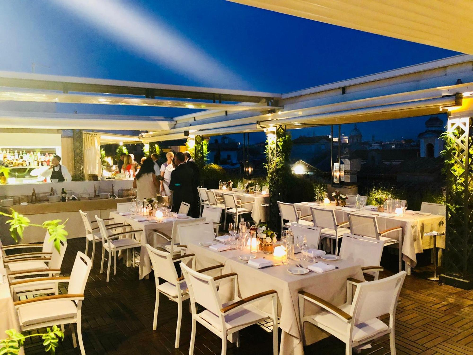 Hotel Indigo Rome - St. George By Ihg Roma Exterior foto