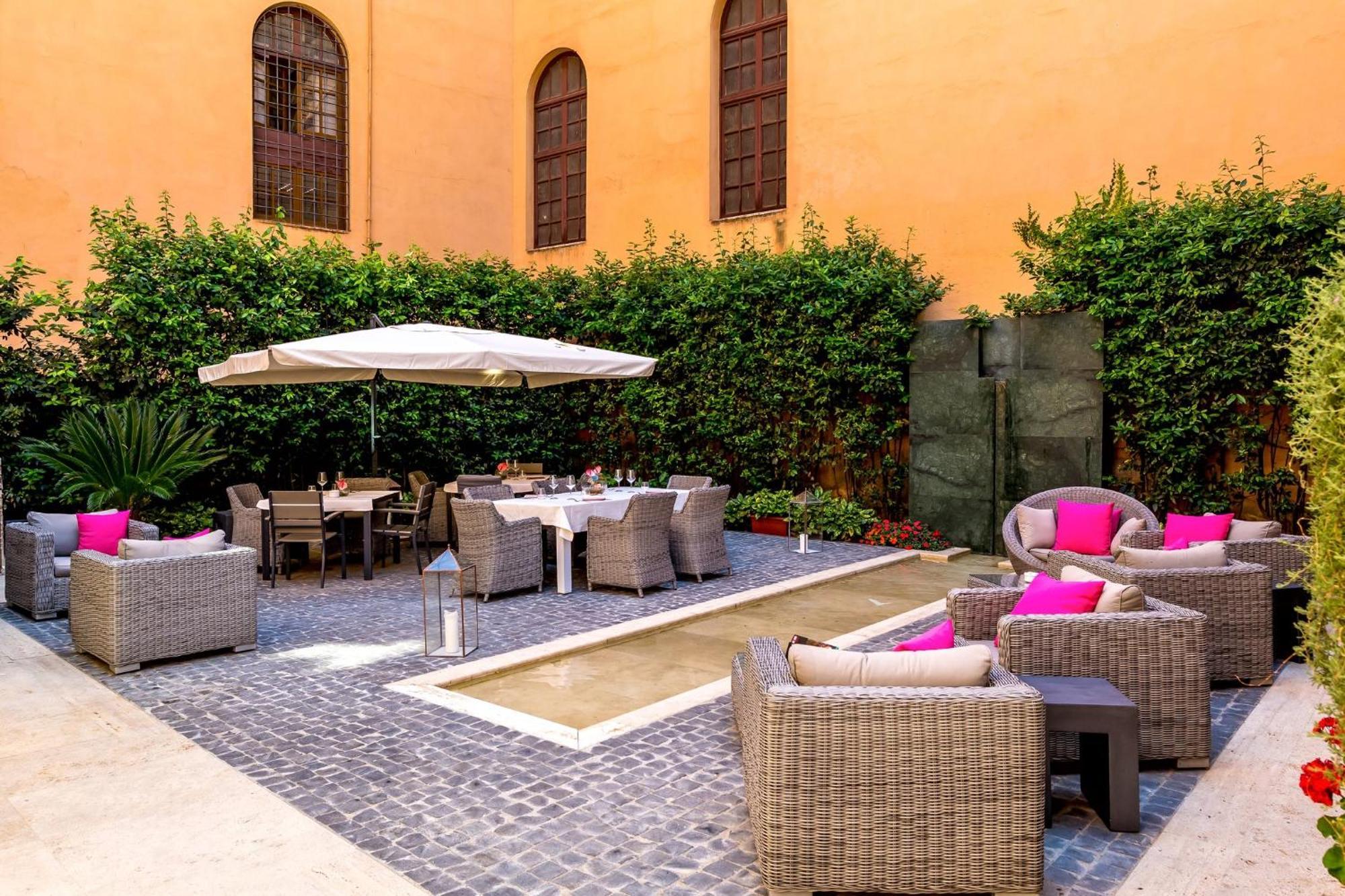 Hotel Indigo Rome - St. George By Ihg Roma Exterior foto