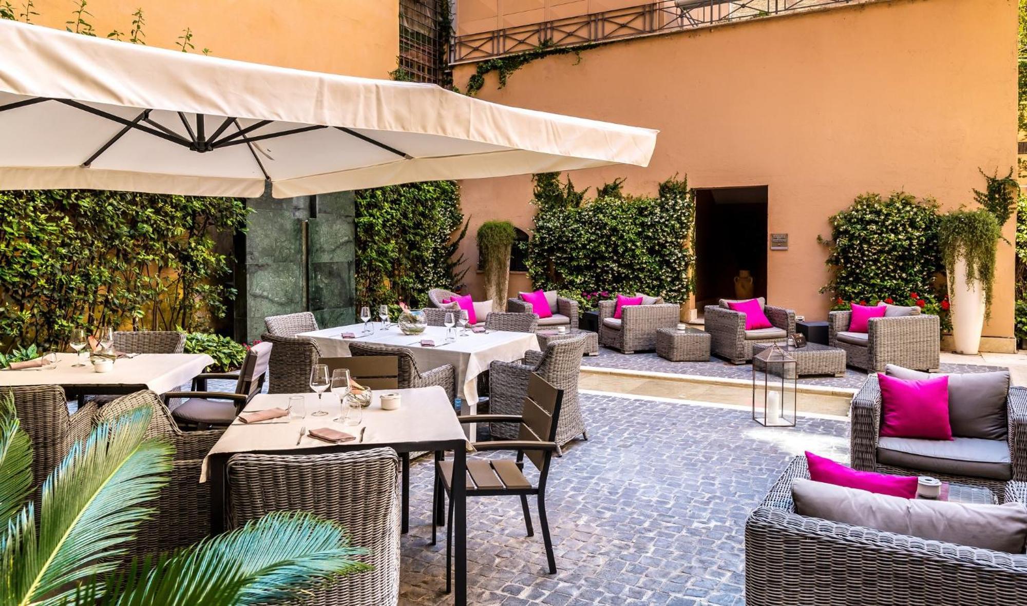 Hotel Indigo Rome - St. George By Ihg Roma Exterior foto
