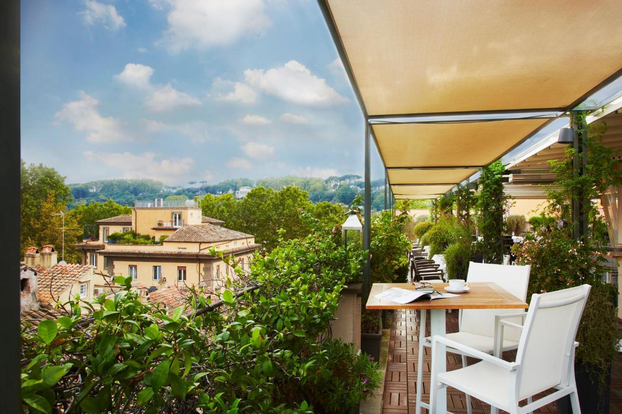 Hotel Indigo Rome - St. George By Ihg Roma Exterior foto